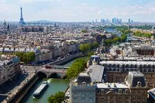 Paris et la Seine